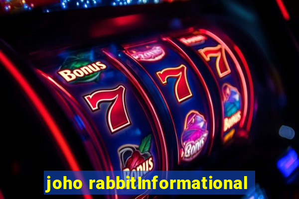 joho rabbitInformational